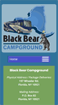 Mobile Screenshot of blackbearcampground.com
